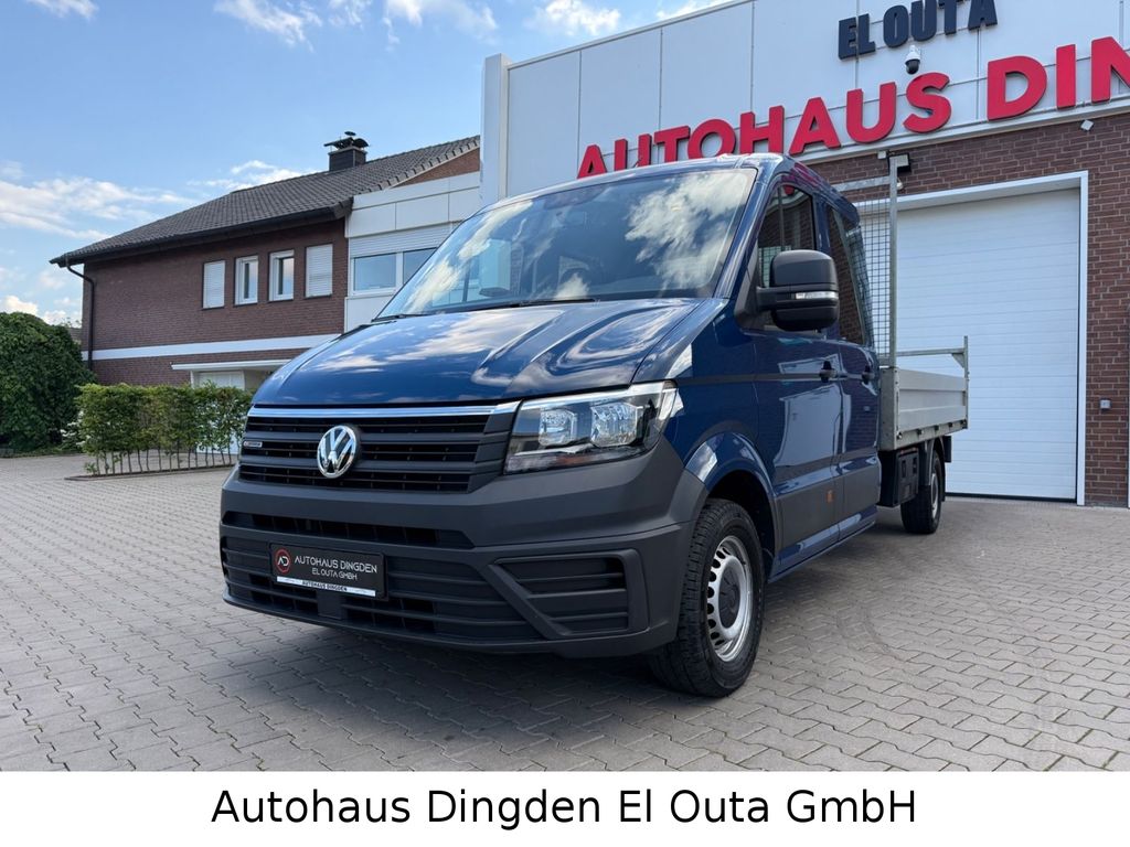 Volkswagen CRAFTER 2021 г. Синий, пробег 59000 км