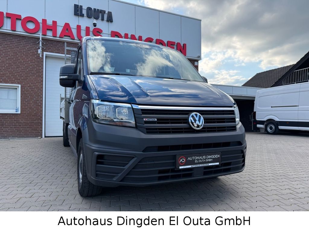 Volkswagen CRAFTER 2021 г. Синий, пробег 59000 км