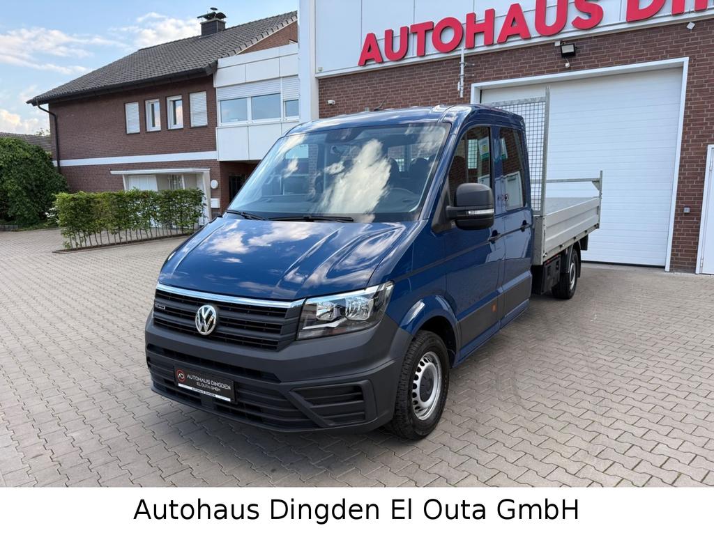 Volkswagen CRAFTER 2021 г. Синий, пробег 59000 км
