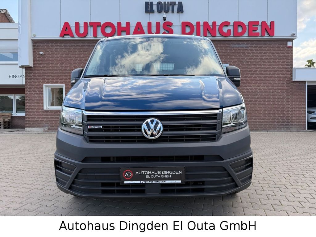 Volkswagen CRAFTER 2021 г. Синий, пробег 59000 км