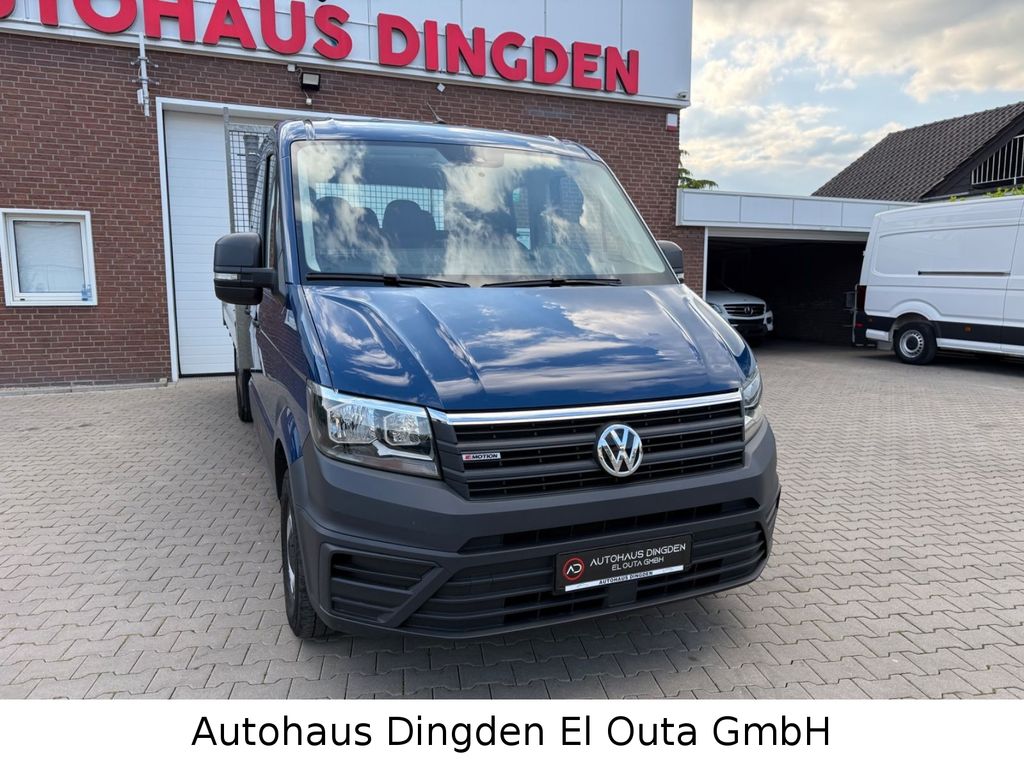 Volkswagen CRAFTER 2021 г. Синий, пробег 59000 км