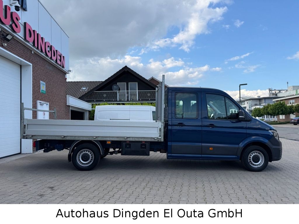 Volkswagen CRAFTER 2021 г. Синий, пробег 59000 км
