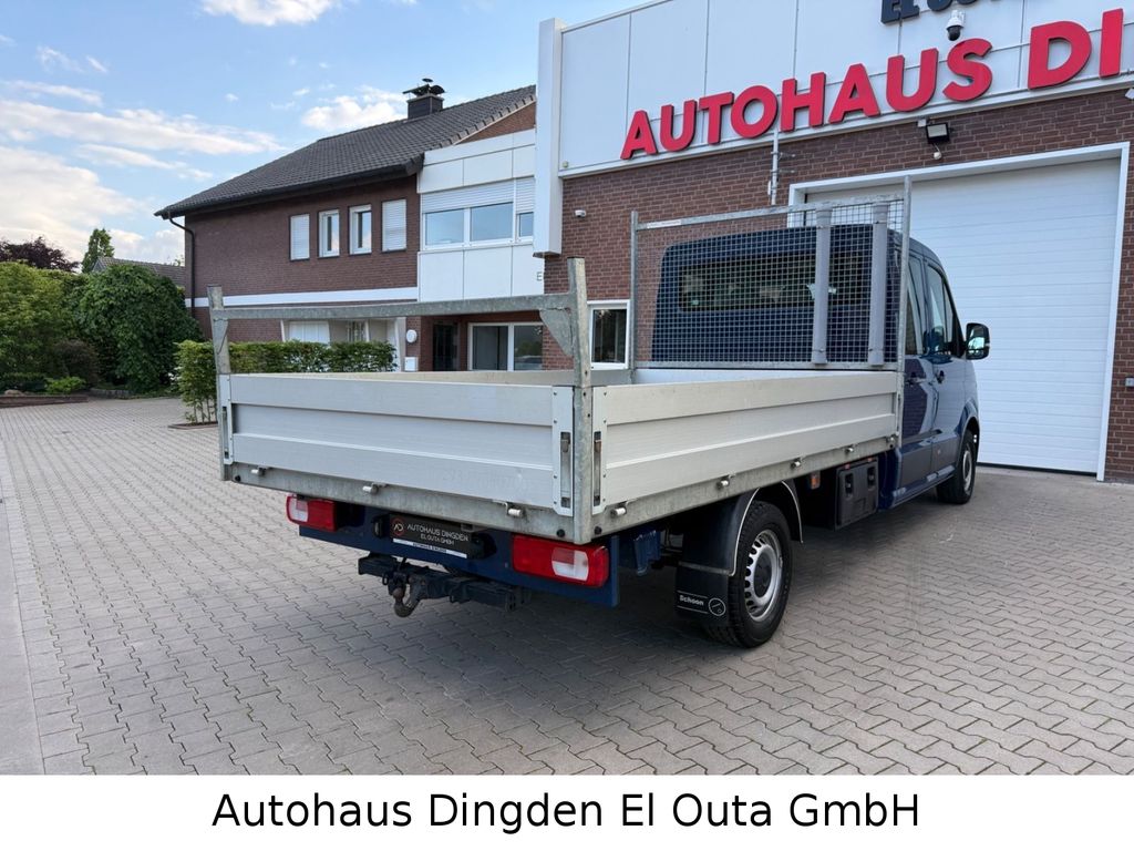 Volkswagen CRAFTER 2021 г. Синий, пробег 59000 км