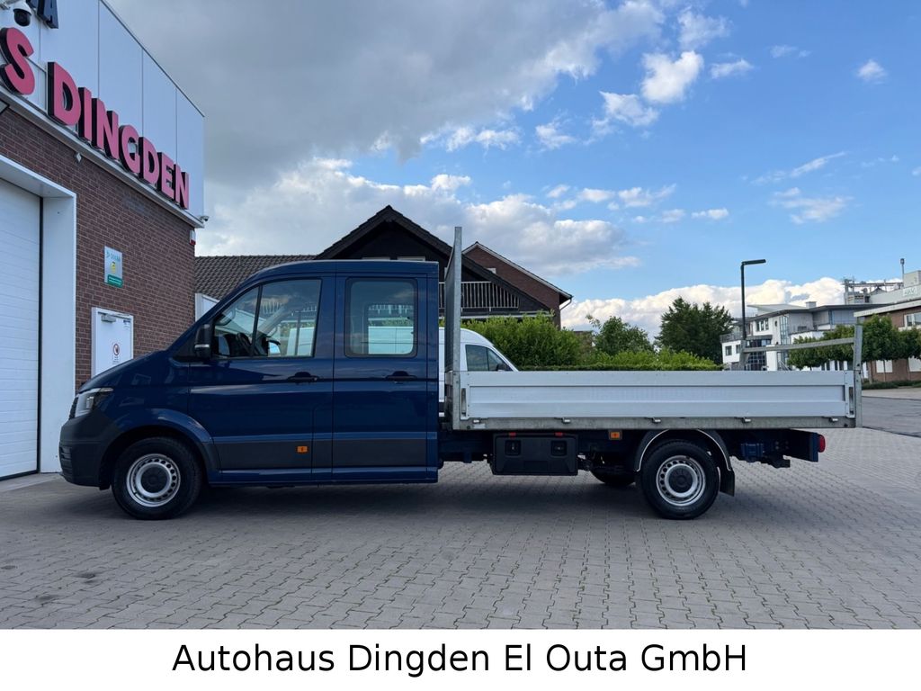Volkswagen CRAFTER 2021 г. Синий, пробег 59000 км