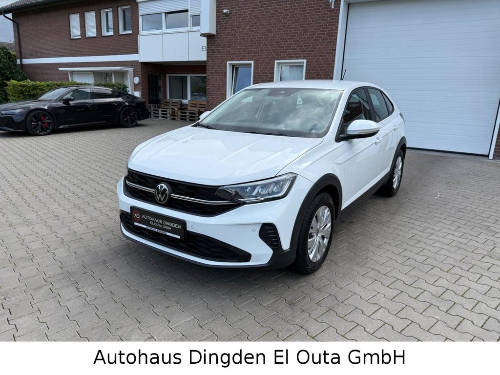 Volkswagen Taigo 2022 г. Белый, пробег 33000 км