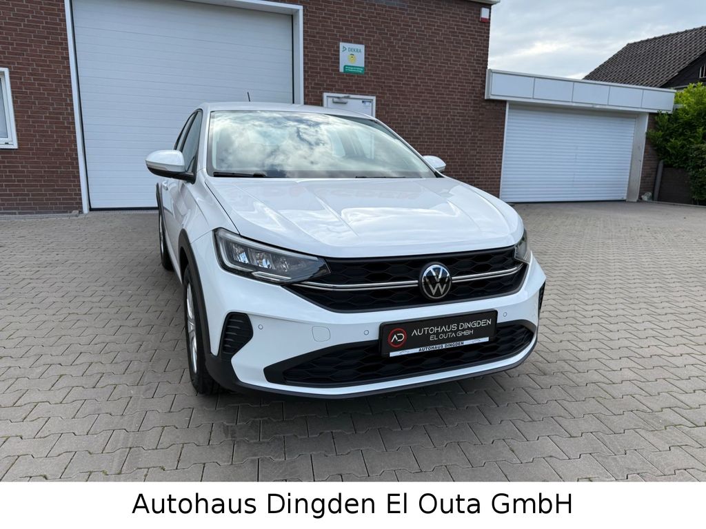 Volkswagen Taigo 2022 г. Белый, пробег 33000 км