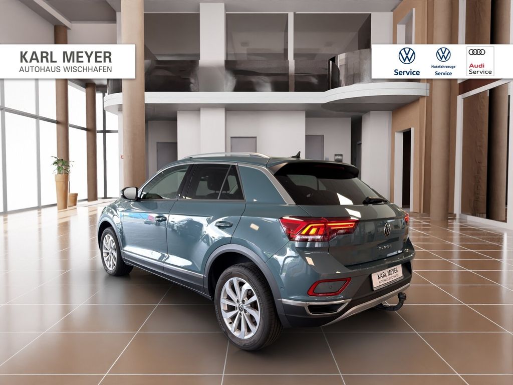 Volkswagen T-Roc 2022 г. Синий, пробег 39884 км