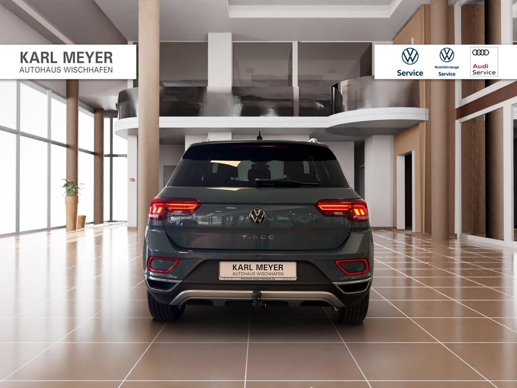 Volkswagen T-Roc 2022 г. Синий, пробег 39884 км