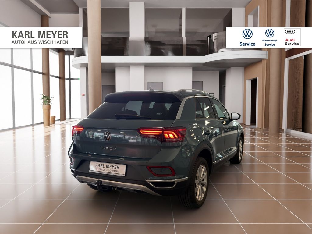 Volkswagen T-Roc 2022 г. Синий, пробег 39884 км