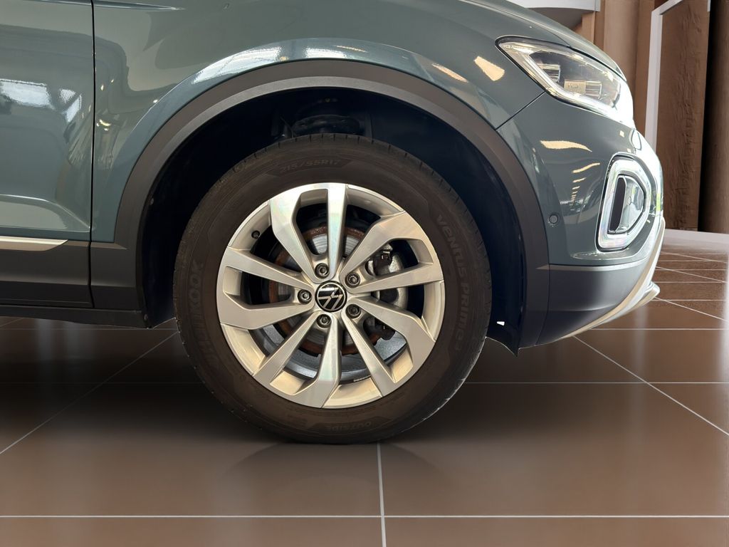 Volkswagen T-Roc 2022 г. Синий, пробег 39884 км