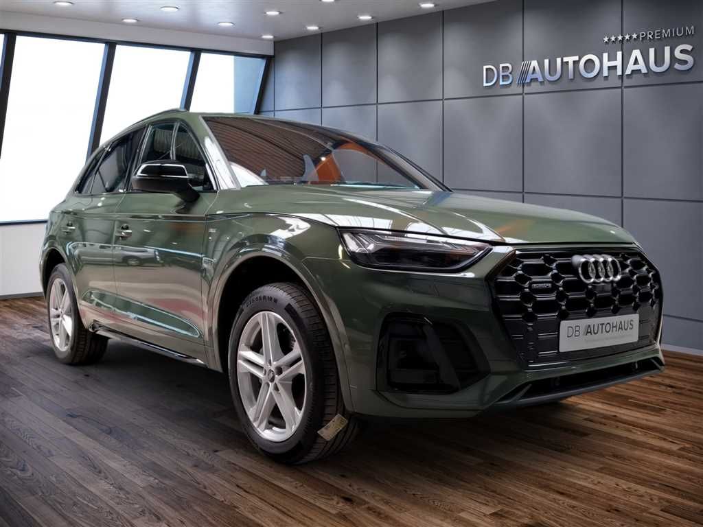 Audi Q5 2023 г. Зелёный, пробег 51882 км