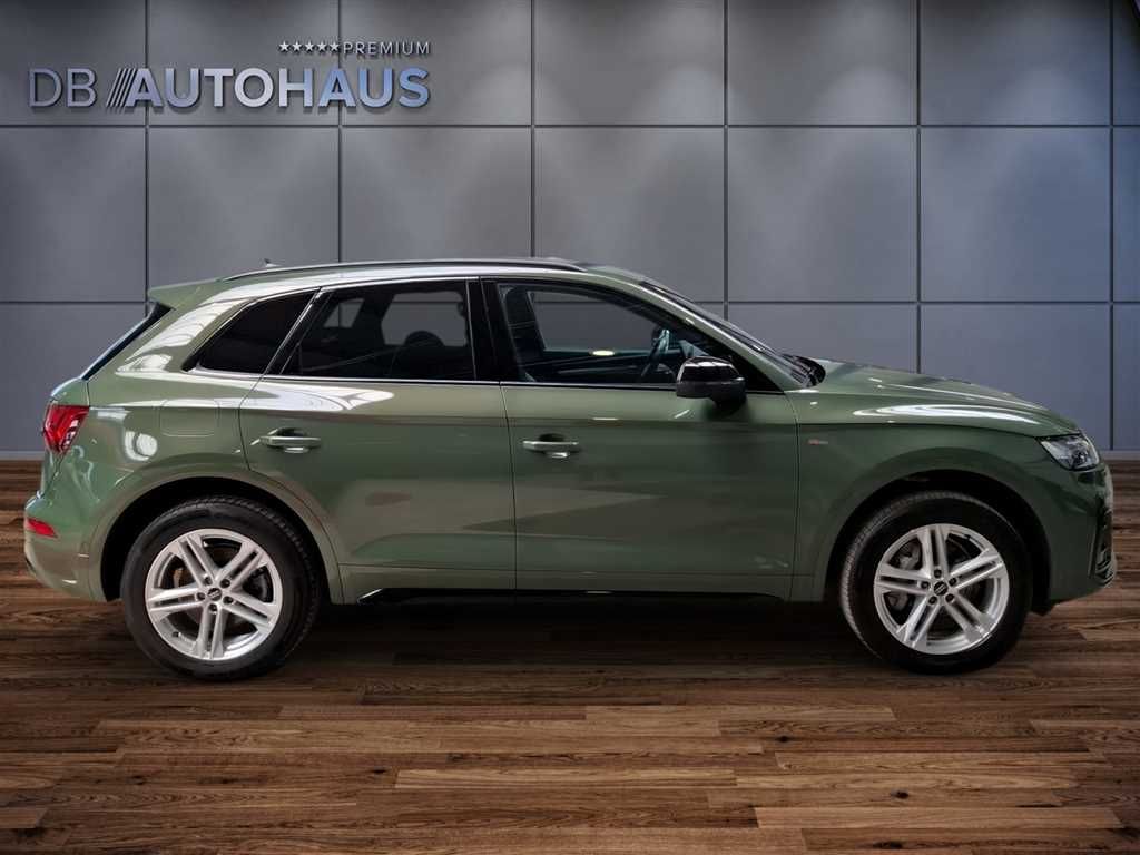 Audi Q5 2023 г. Зелёный, пробег 51882 км