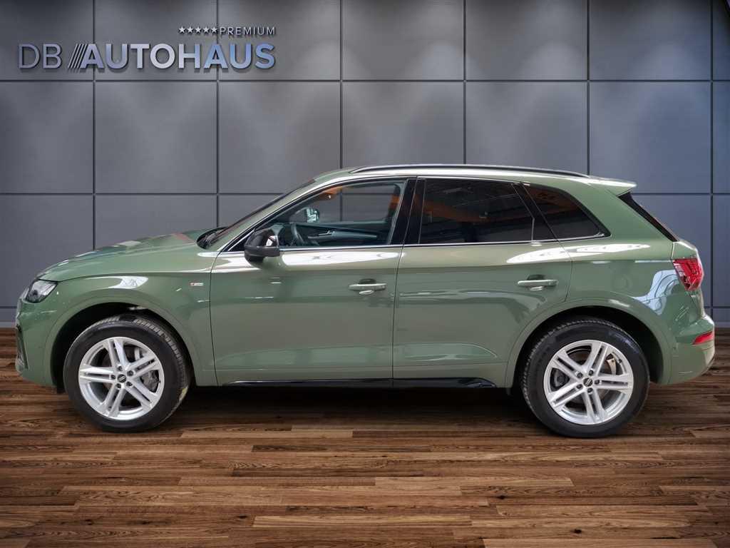 Audi Q5 2023 г. Зелёный, пробег 51882 км