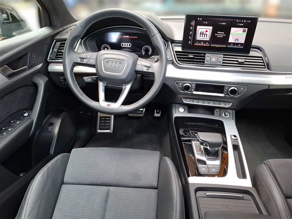 Audi Q5 2023 г. Зелёный, пробег 51882 км