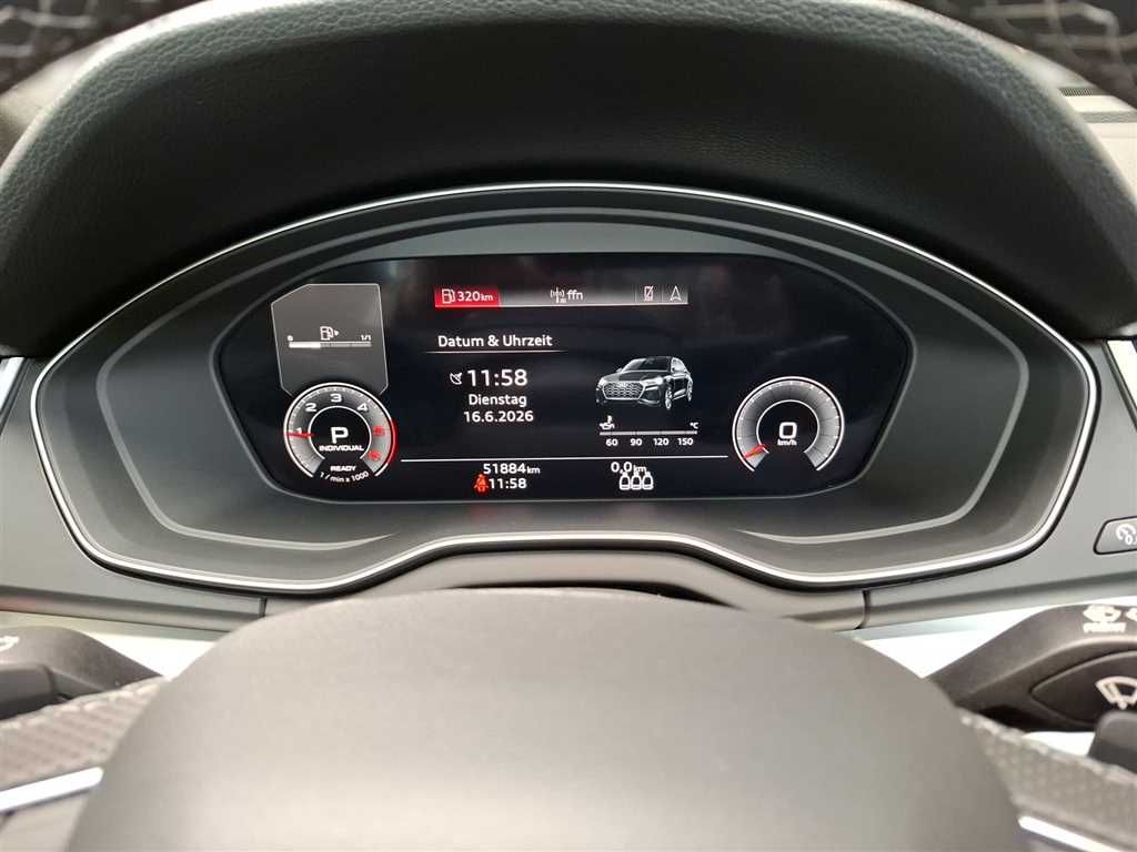 Audi Q5 2023 г. Зелёный, пробег 51882 км