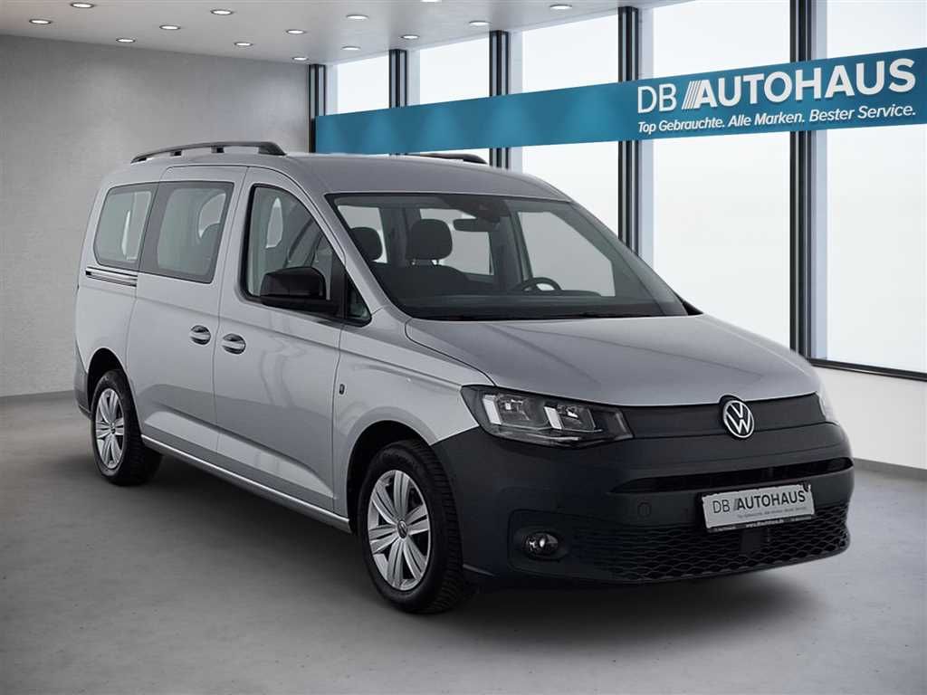 Volkswagen Caddy 2024 г. Серебристый, пробег 49229 км