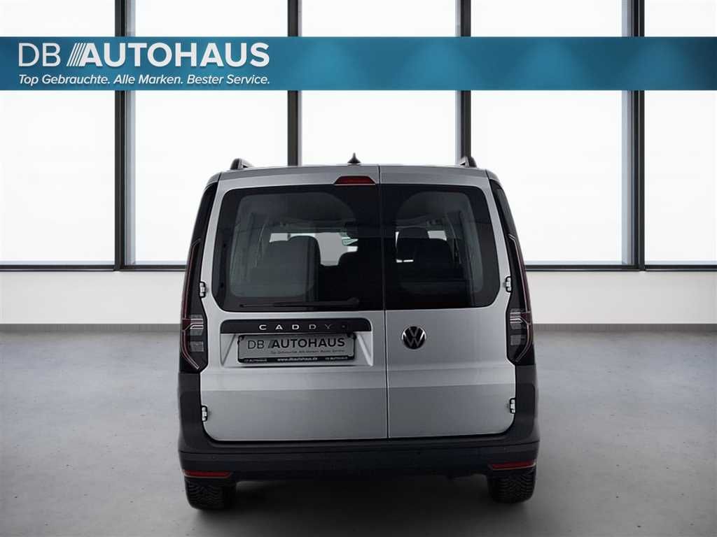 Volkswagen Caddy 2024 г. Серебристый, пробег 49229 км