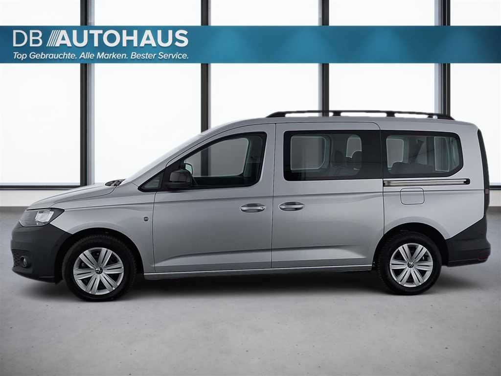 Volkswagen Caddy 2024 г. Серебристый, пробег 49229 км