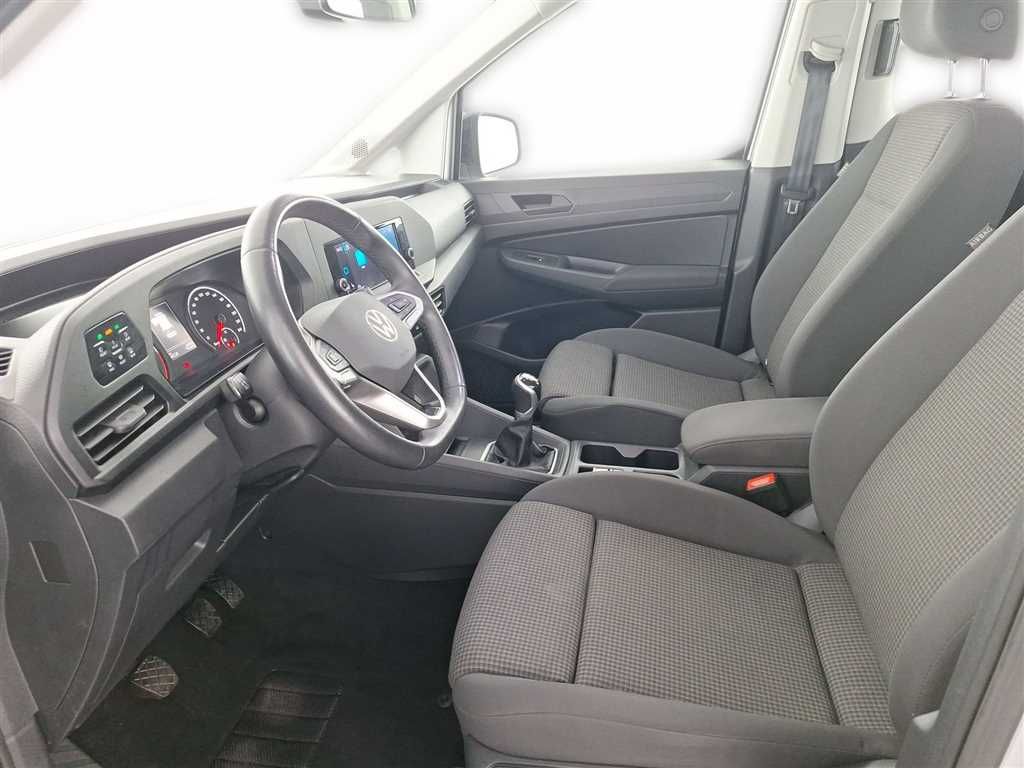Volkswagen Caddy 2024 г. Серебристый, пробег 49229 км