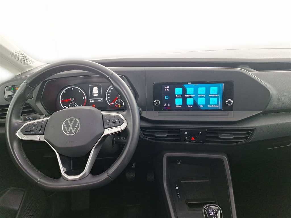 Volkswagen Caddy 2024 г. Серебристый, пробег 49229 км