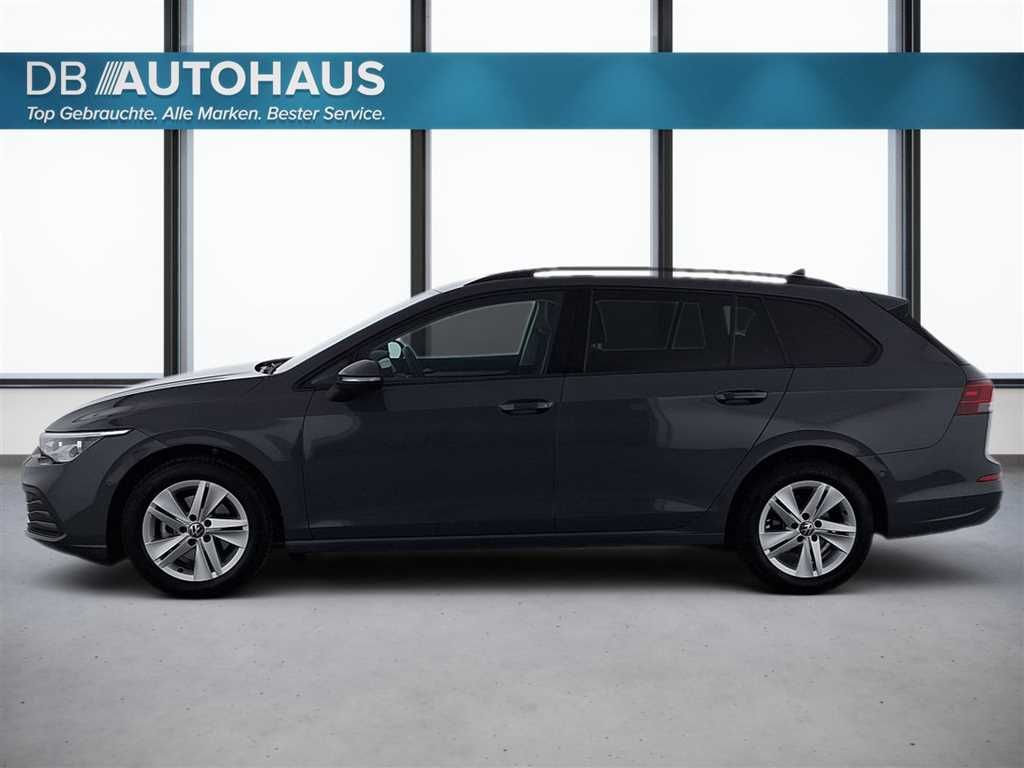 Volkswagen Golf 2024 г. Серый, пробег 53153 км