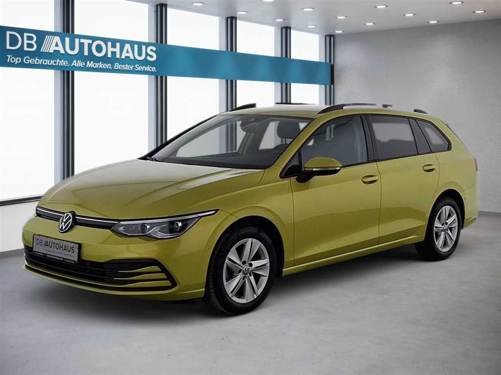 Volkswagen Golf 2024 г. Жёлтый, пробег 53414 км