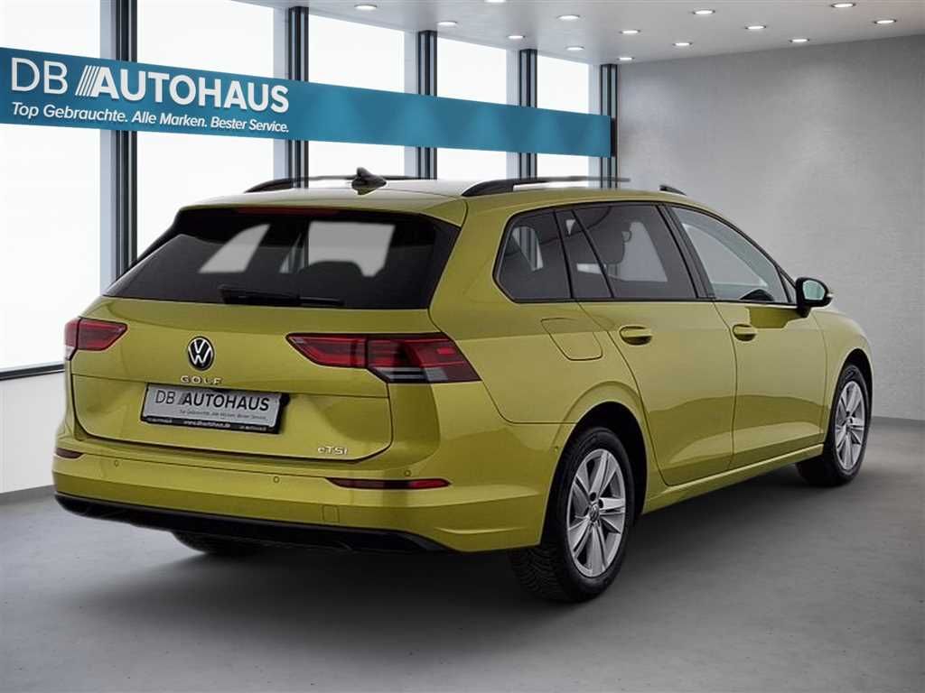 Volkswagen Golf 2024 г. Жёлтый, пробег 53414 км