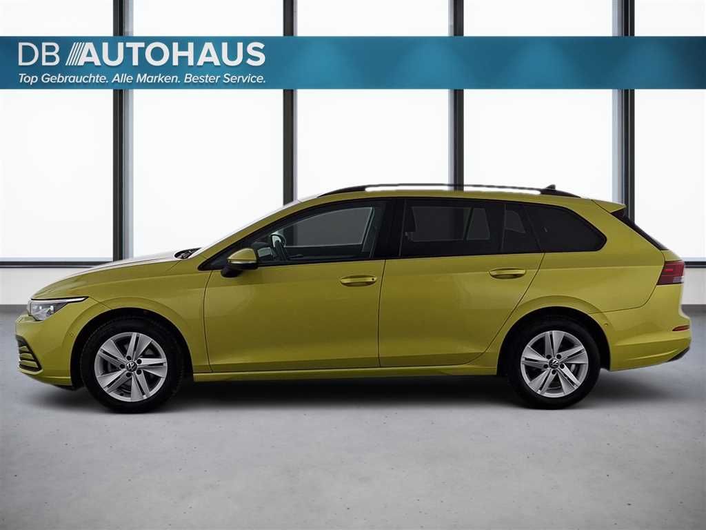 Volkswagen Golf 2024 г. Жёлтый, пробег 53414 км