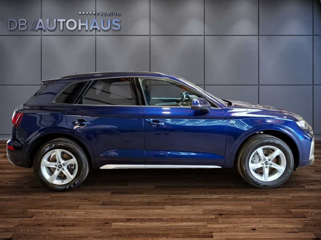 Audi Q5 2024 г. Синий, пробег 47831 км