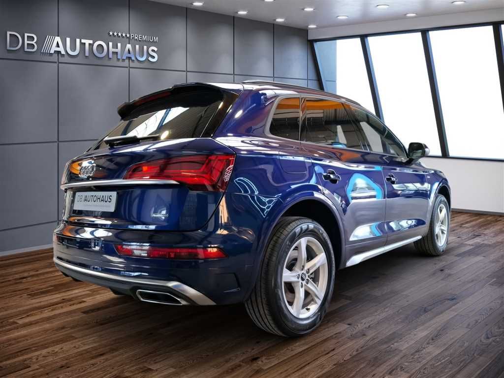 Audi Q5 2024 г. Синий, пробег 47831 км