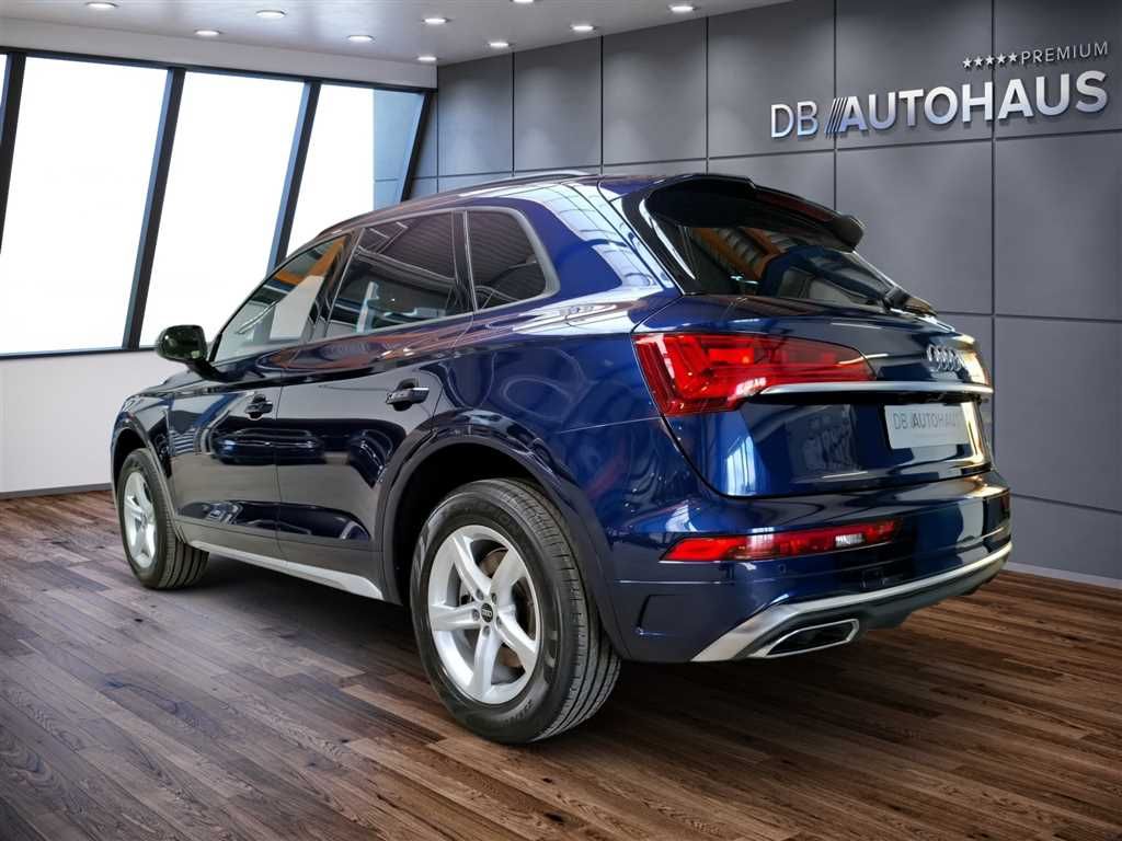 Audi Q5 2024 г. Синий, пробег 47831 км