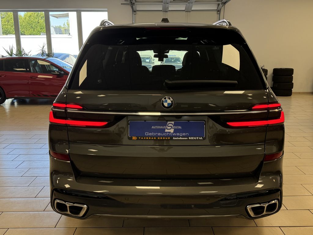 BMW X7 M60 2022 г. Зелёный, пробег 47285 км
