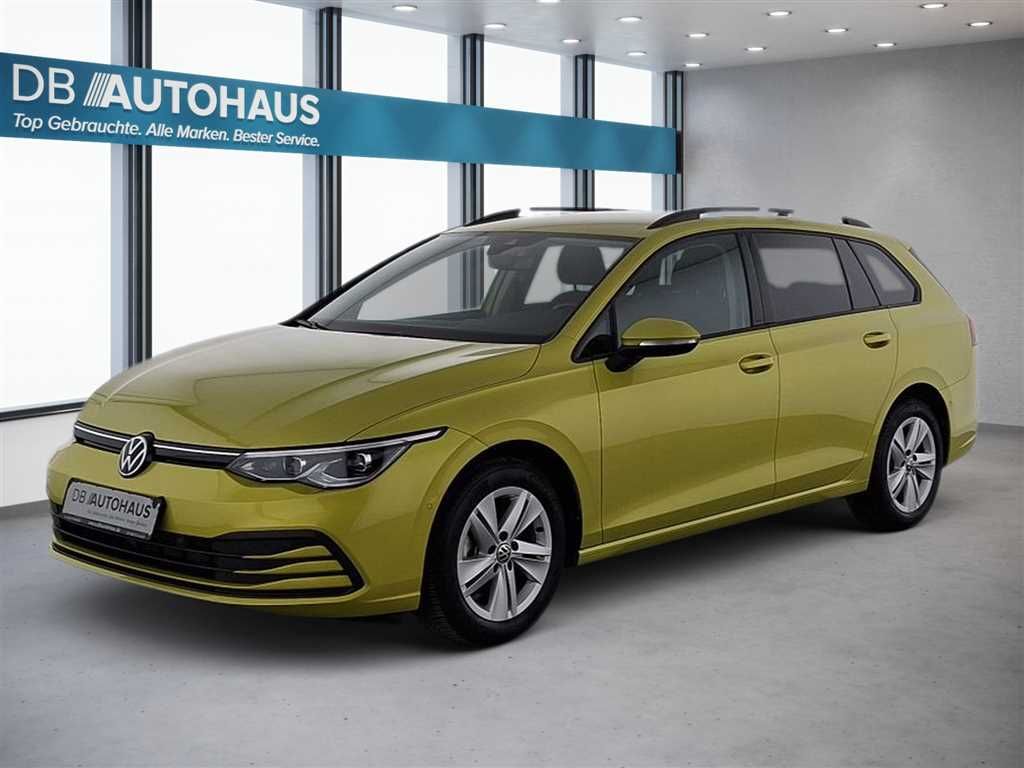 Volkswagen Golf 2024 г. Жёлтый, пробег 47282 км