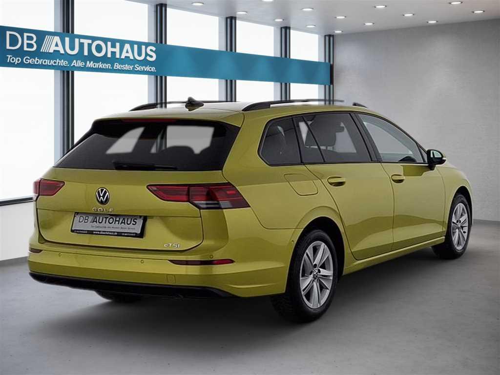 Volkswagen Golf 2024 г. Жёлтый, пробег 47282 км