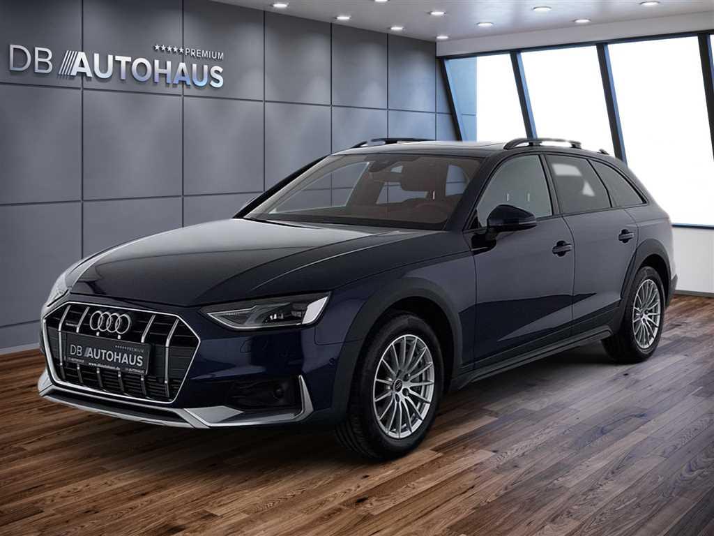 Audi A4 allroad 2024 г. Синий, пробег 55878 км