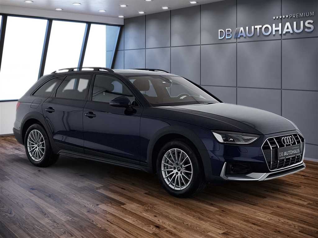 Audi A4 allroad 2024 г. Синий, пробег 55878 км