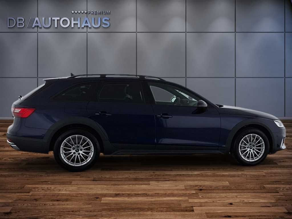 Audi A4 allroad 2024 г. Синий, пробег 55878 км