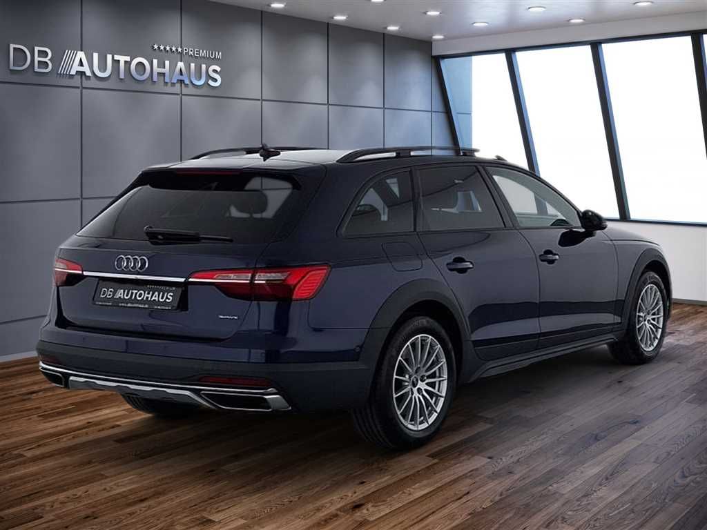 Audi A4 allroad 2024 г. Синий, пробег 55878 км