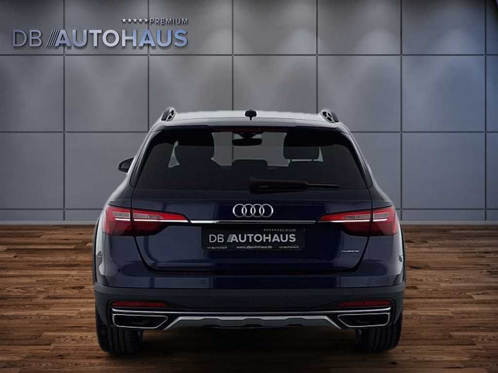 Audi A4 allroad 2024 г. Синий, пробег 55878 км