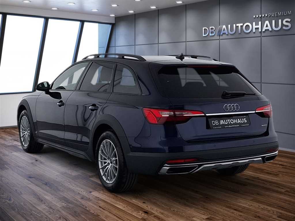 Audi A4 allroad 2024 г. Синий, пробег 55878 км