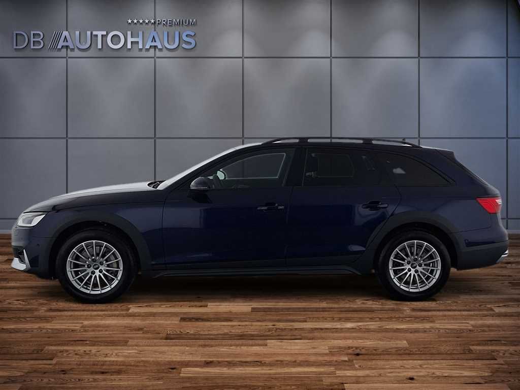 Audi A4 allroad 2024 г. Синий, пробег 55878 км