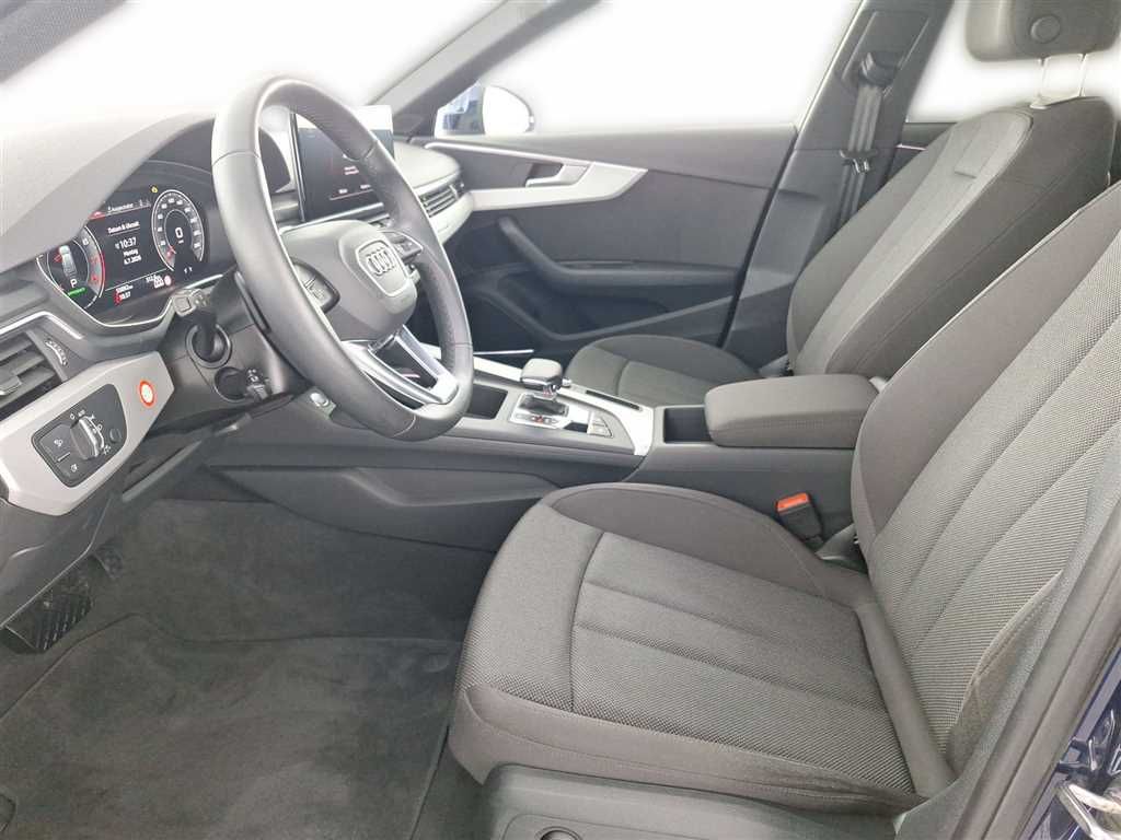 Audi A4 allroad 2024 г. Синий, пробег 55878 км