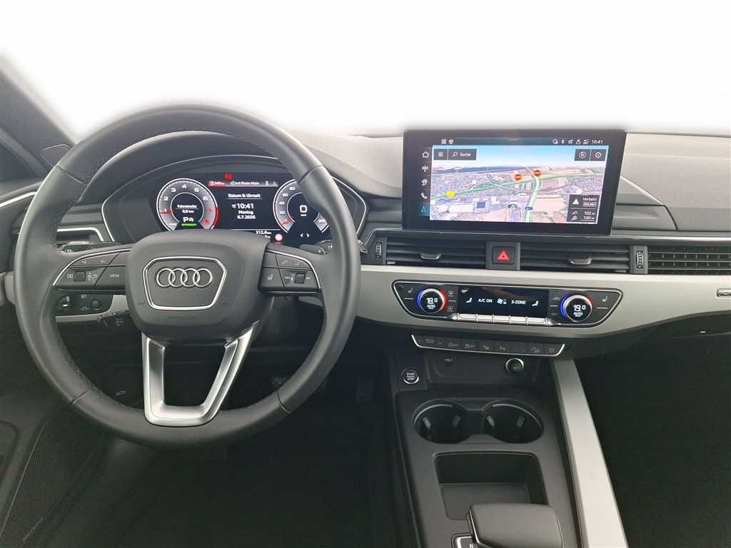 Audi A4 allroad 2024 г. Синий, пробег 55878 км