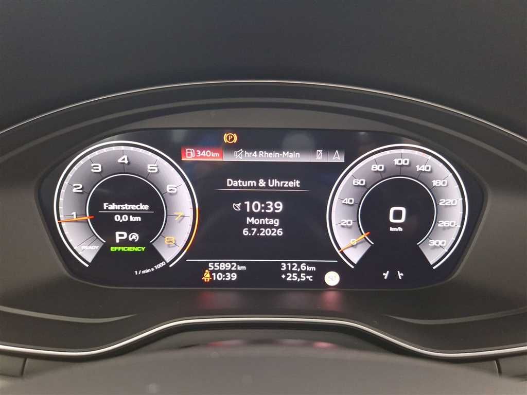 Audi A4 allroad 2024 г. Синий, пробег 55878 км