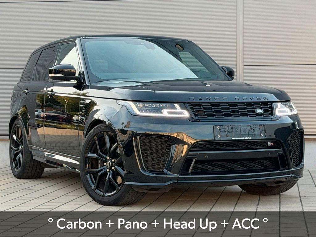 Land Rover Range Rover Sport 2022 г. Чёрный, пробег 47856 км
