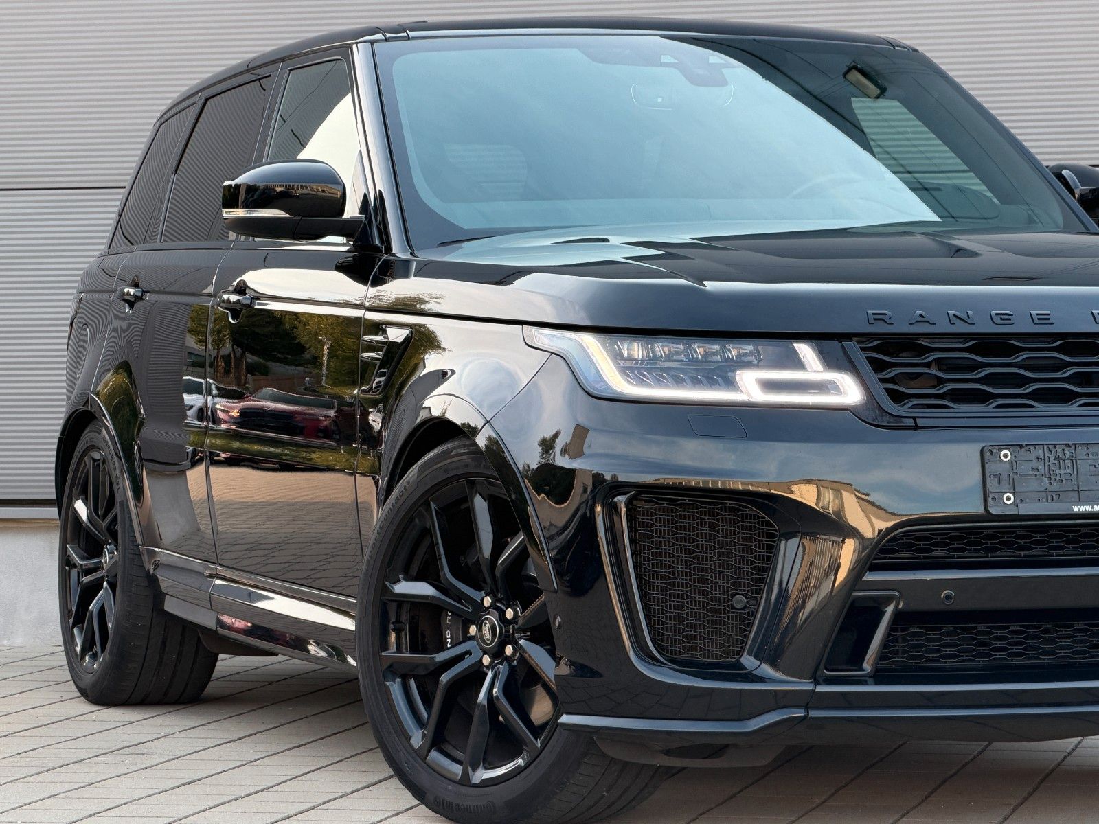 Land Rover Range Rover Sport 2022 г. Чёрный, пробег 47856 км