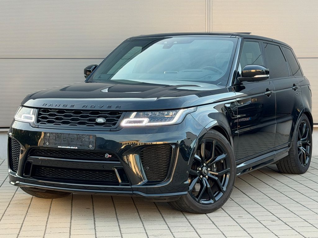 Land Rover Range Rover Sport 2022 г. Чёрный, пробег 47856 км