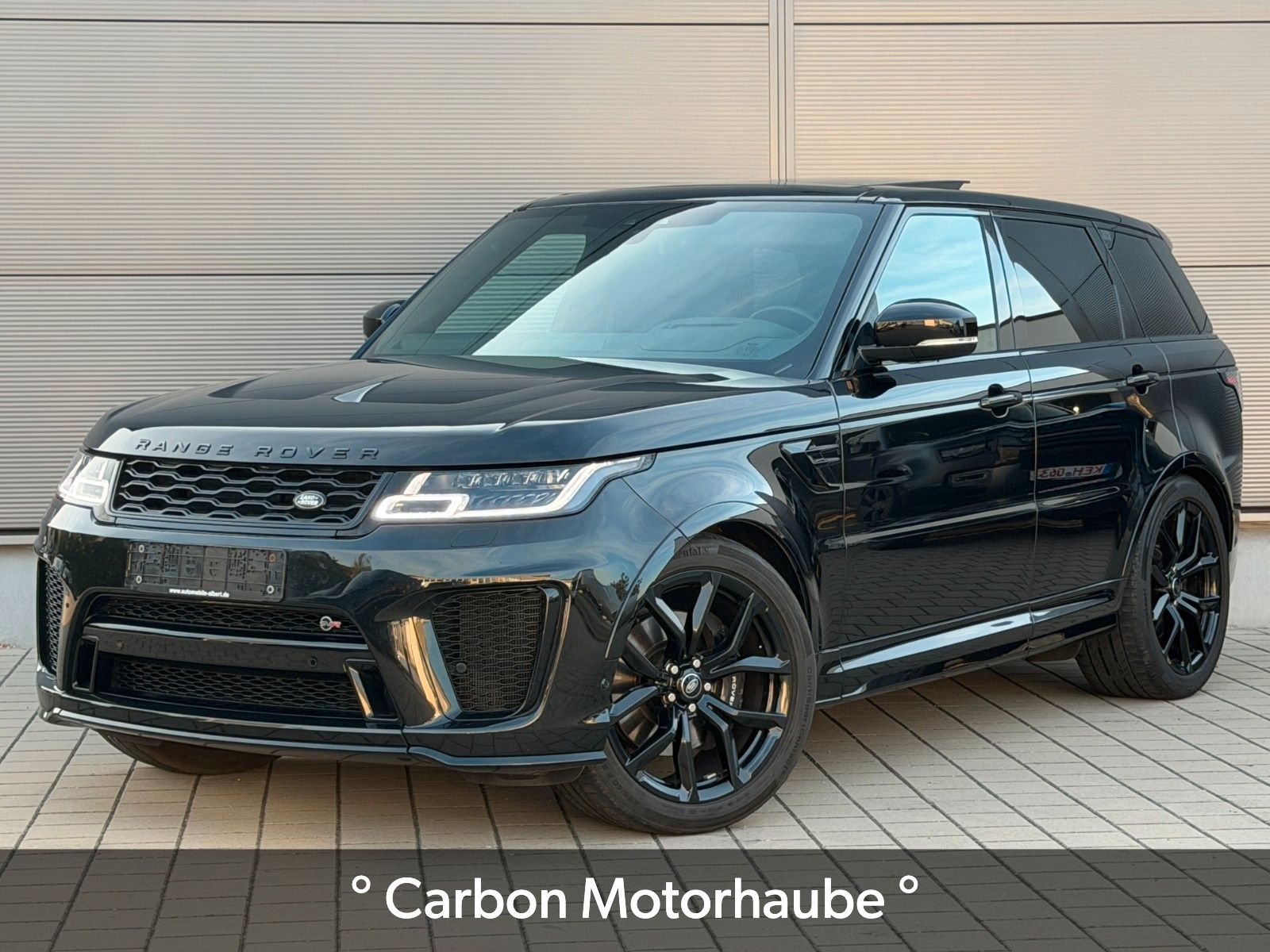 Land Rover Range Rover Sport 2022 г. Чёрный, пробег 47856 км
