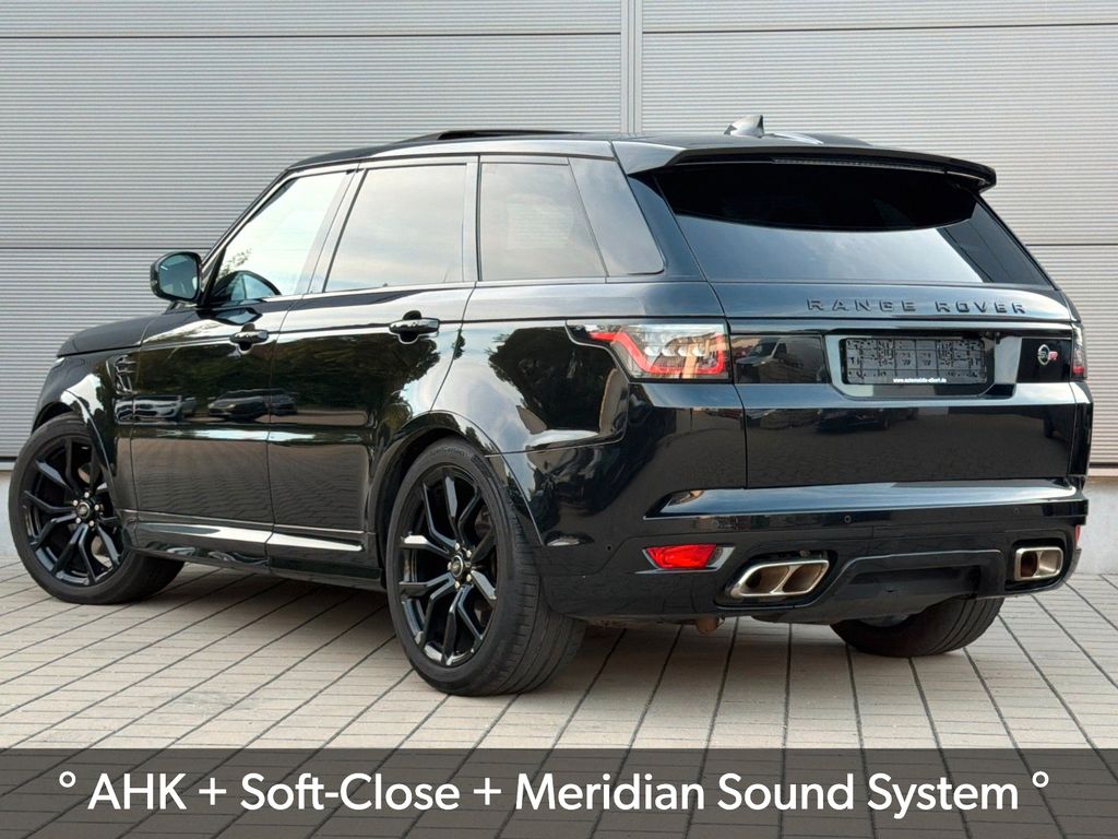 Land Rover Range Rover Sport 2022 г. Чёрный, пробег 47856 км