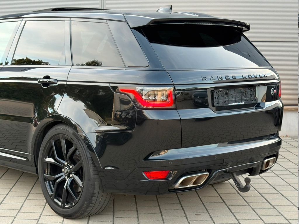 Land Rover Range Rover Sport 2022 г. Чёрный, пробег 47856 км